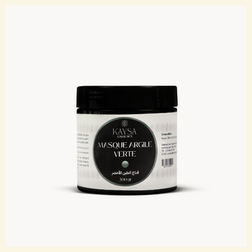 Masque argile verte