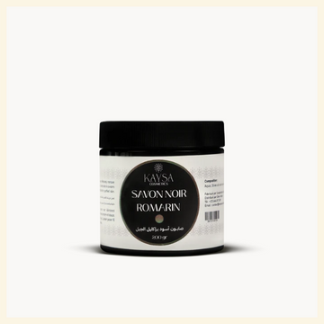 Savon noir au romarin