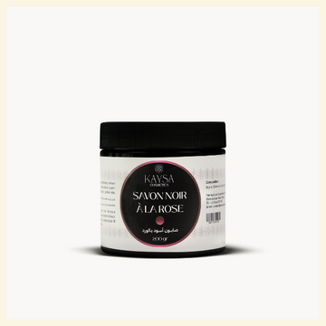 Savon noir à la rose