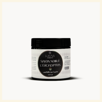 Savon noir à l'eucalyptus