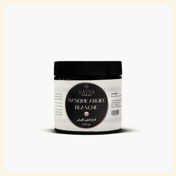 Masque argile blanche